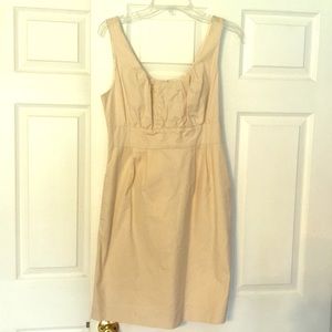 J. Crew suiting dress